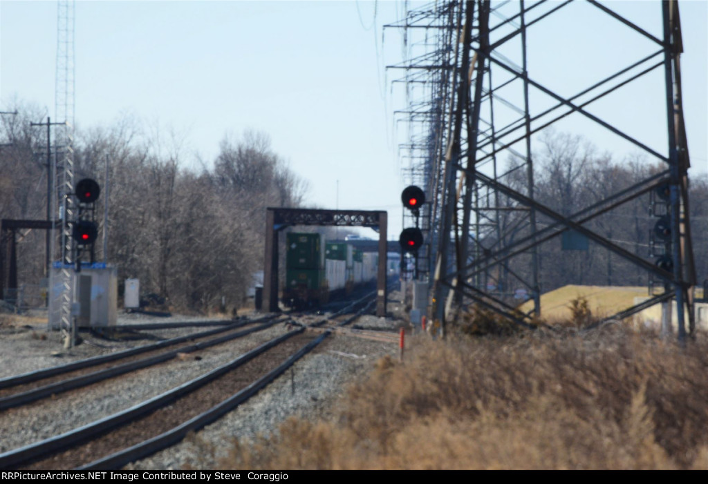 Continue West on Track 2